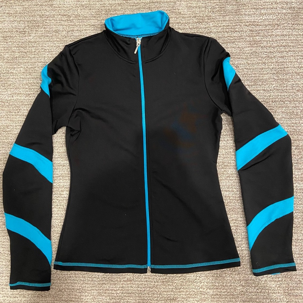 chloe noel figure skating jacket